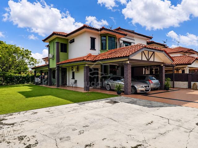 Semi-D 2 Tingkat (End Lot) @ Taman Paya Emas, Melaka 1