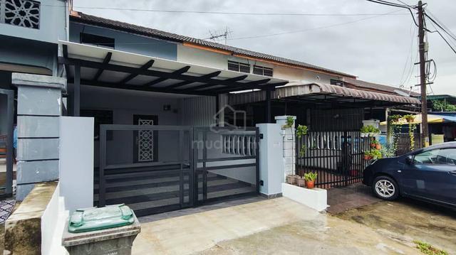 Johor Bahru Taman Desa Jaya Jalan Lembah L.Cost Double Storey House 1