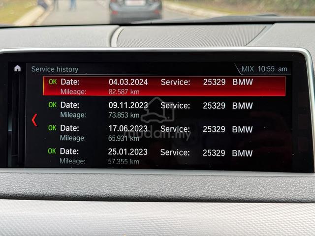 Bmw X5 2.0 XDRIVE40E M SPORT (A) Full Loan/ Sunrof - 5