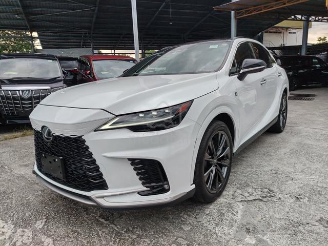 2023 Lexus RX350 2.4 F SPORT P/R 14,000km Grade 5A - 2