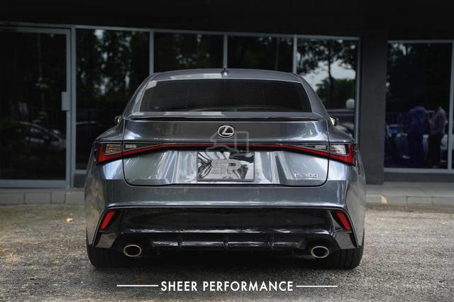 2023 Lexus IS300 2.0 F-SPORT (A) - 5