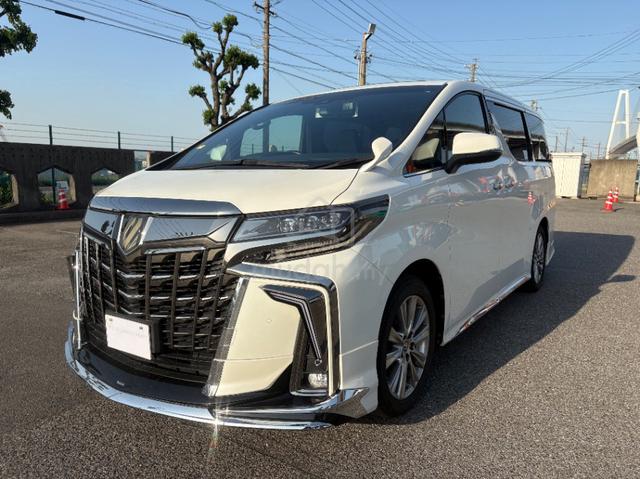 Toyota ALPHARD 2.5 S TYPE GOLD 2 2022 - 2
