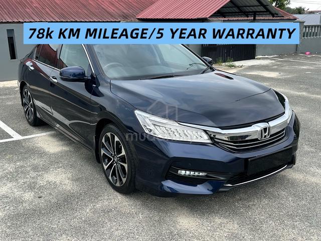 2017 Honda ACCORD 2.4 FACELIFT ✅ 78k KM Mileage ✅ - 2