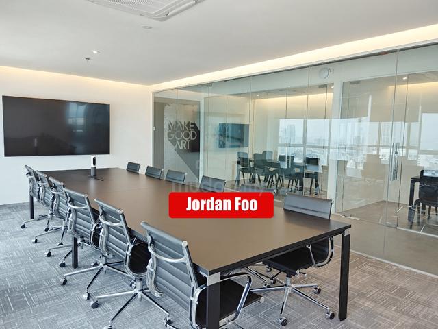 Menara BHL Office Space 12637SF Fully Renovated Seaview Georgetown 1