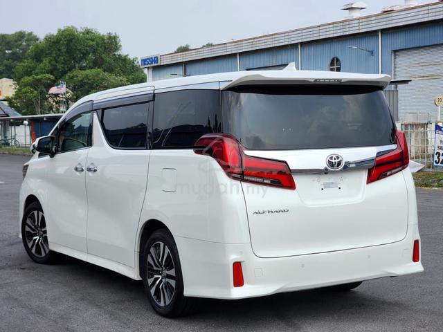 2022 Toyota ALPHARD 2.5 SC - FULL LOAN!! - 2