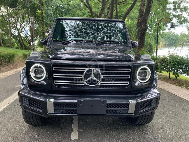 2020 Mercedes Benz G-CLASS 3.0 350 D AMG (A) - 5