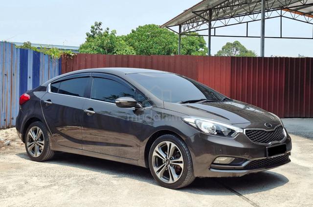 2015 KIA CERATO 1.6  YD (A)   loan  kedai  - 3
