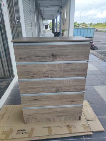 5 Layers Chest Of Drawer With Aluminium Handle - photo 3 of 6