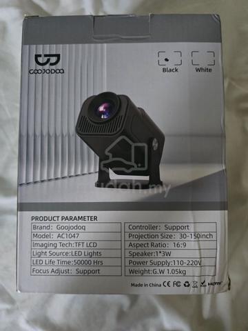 Projector with screen, harga bole nego sampai jadi - photo 3 of 4