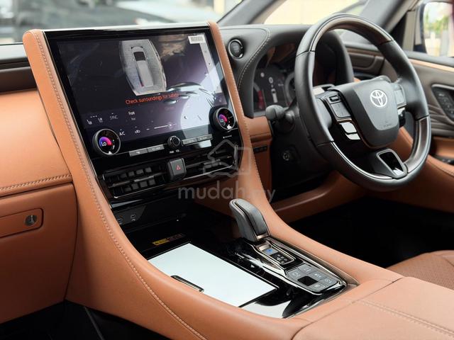 Unreg 2025 Toyota VELLFIRE 2.4 Z PREMIER (A) - 4
