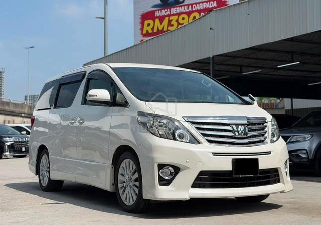 2012 Toyota Alphard 2.4 SC REG-2014 18IN R Monitor - 1
