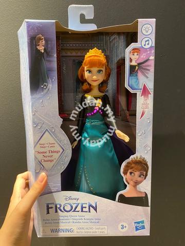 singing queen anna doll