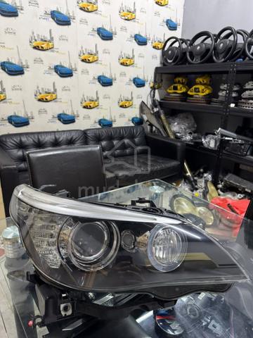 BMW E60 LCI M Sport Xenon Lampu Depan - photo 3 of 6