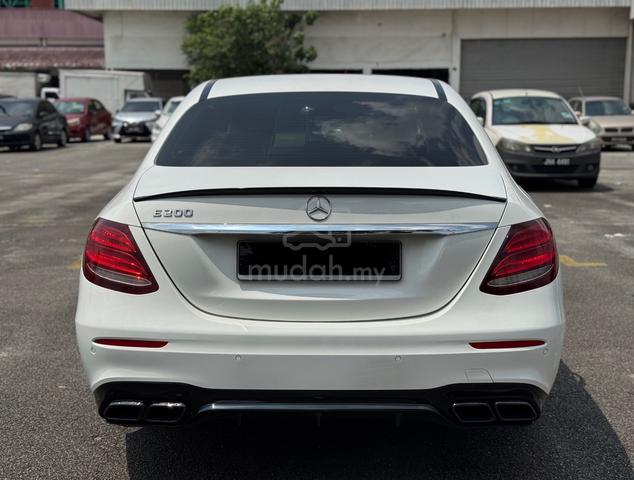 Ori 45k Mile 2018 Mercedes Benz E200 2.0 AVANTGARD - 4