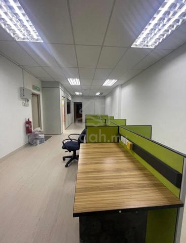 Office lot Southville City full furnished magnetic lock 1