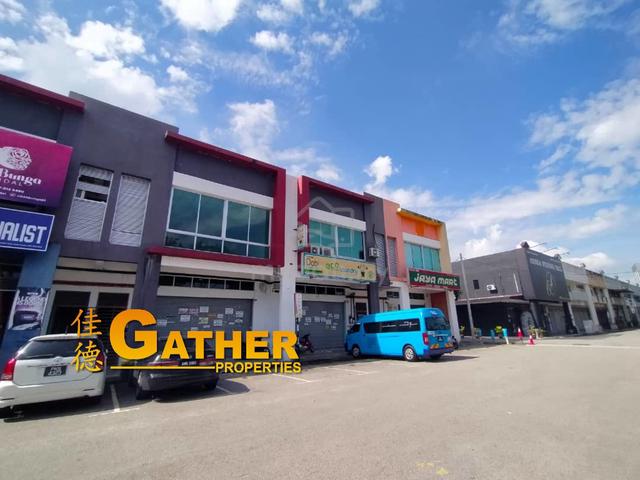 26 ft width 2 Storey Light Industrial TerraceBandar Perda for sale 1