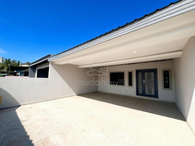 Gelang patah,near tuas link, fully renovated,large size 22x90 1