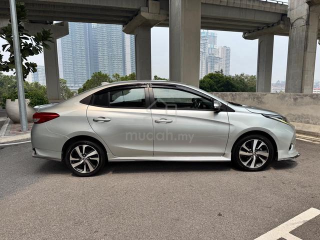 2021 Toyota VIOS 1.5 E FACELIFT(A) FREE WARRANTY - 5