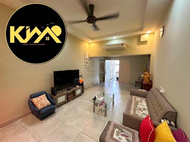 JLN DUNGUN Georgetown 1sty Terrace House 2200sf 3CP 3R 2B Basic Reno 1