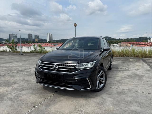 2022 Volkswagen TIGUAN ALLSPACE TSI R-LINE 2.0L - 2