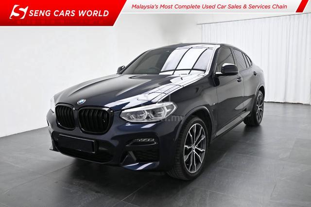 2021 Bmw X4 2.0 XDRIVE30I M SPORT (A) 1-OWNER FSR - 1