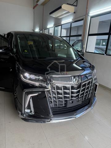 2023 Toyota ALPHARD 2.5 SC (A) - 2