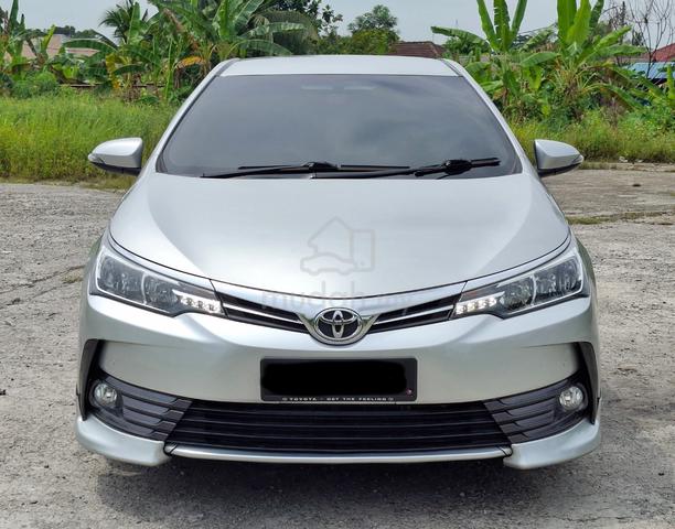 2019 Toyota COROLLA ALTIS 1.8G FACELIFT loan kedai - 2