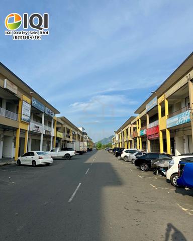 2 Adjoining Intercorner Shoplot | Megah Jaya 9 | Tawau 1