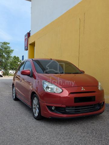 2013 Mitsubishi MIRAGE 1.2 SPORT LIMITED EDITION - 5