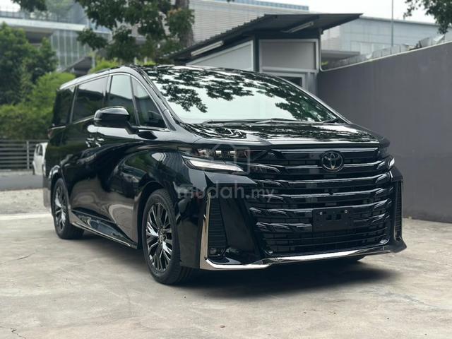 RECON UNREG 2025 Toyota VELLFIRE ZP WITH JBL - 3