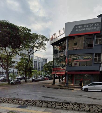 Setapak,3Sty shop lot jln genting klang facing m/road fully tenanted ! 1