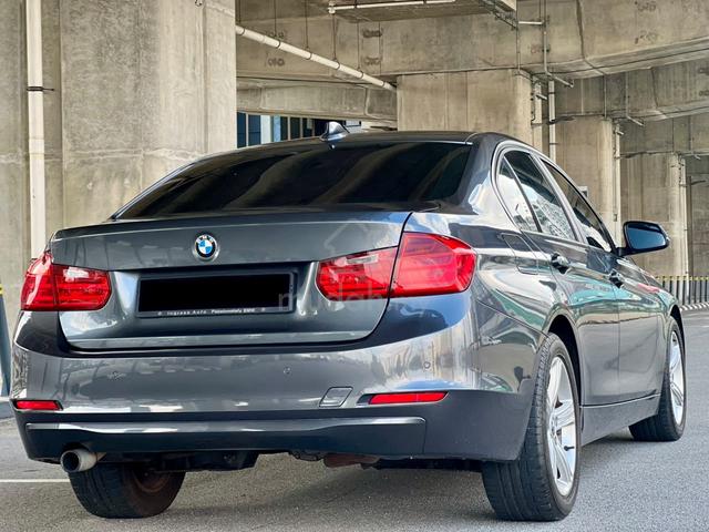 2014 Bmw 316i CKD 1.6 F30 TWIN POWER TURBO 8 SPEED - 2