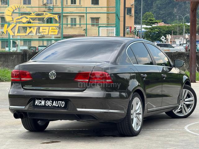 2012 Volkswagen PASSAT 1.8 TSI (CKD) (A) - 2