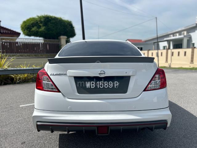 2015 Nissan ALMERA 1.5 E NISMO FL(A)NO PRO FEES - 2