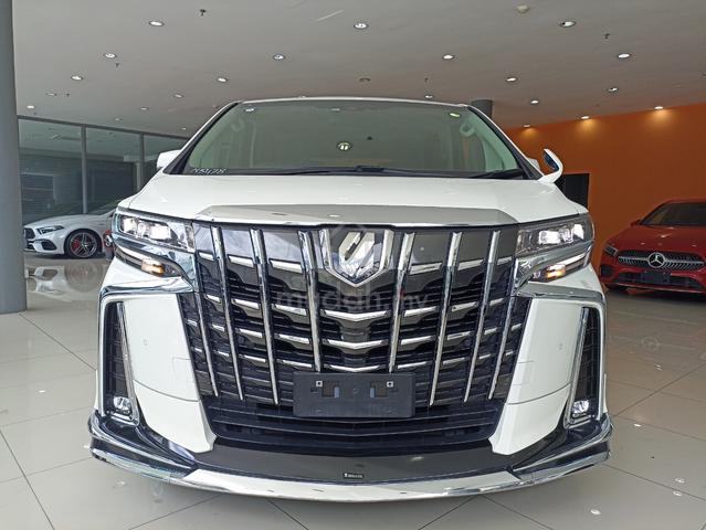 [ 300 UNITS ] 2021 Toyota ALPHARD 2.5 SC (A) - 3