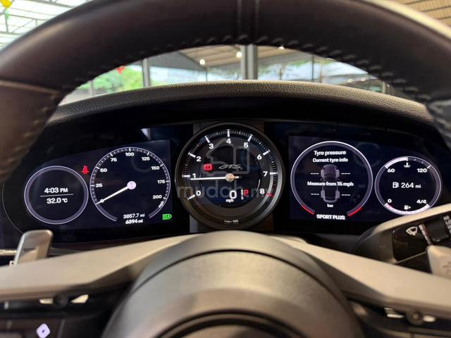 2022 Porsche 911 3.0 TARGA 4 GTS 6K-MIL BOSE PDLS - 2