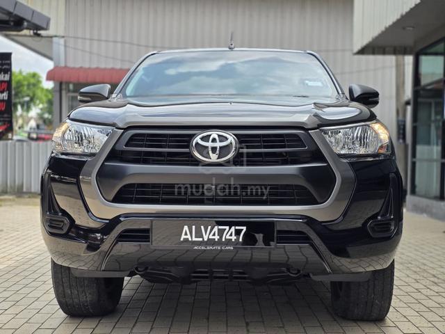 2021 Toyota HILUX 2.4 G (M) - 2