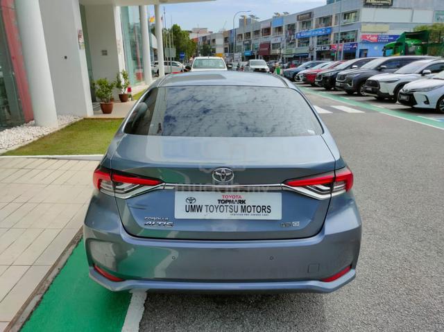 2020 Toyota COROLLA ALTIS 1.8 G (A) -157316KM- - 5