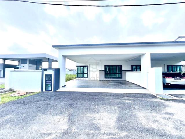 [Gated Guarded] Corner   Semi D Tropika Vista Belimbing Durian Tunggal 1