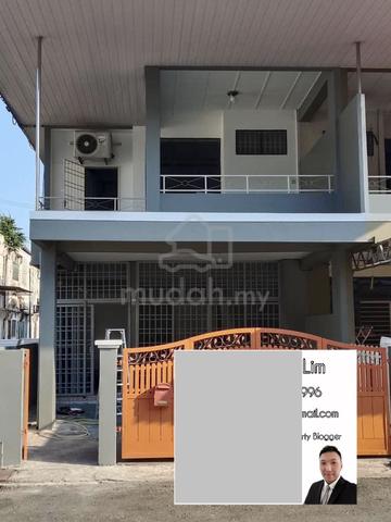Simpang Ampat Taman Merak Jaya (End Lot for sales) 1