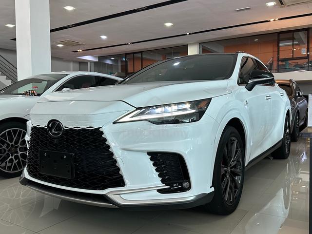2023 Panoramic Roof Lexus RX350 2.4 F SPORT - 2