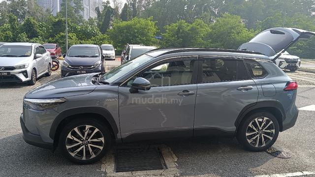 2023 Toyota COROLLA CROSS 1.8 HYBRID MY21 XG10 (A) - 5