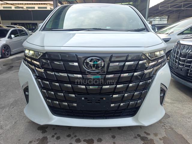 2023 Toyota ALPHARD 2.5 Z 5A 4Cam SideStep P/Boot - 3