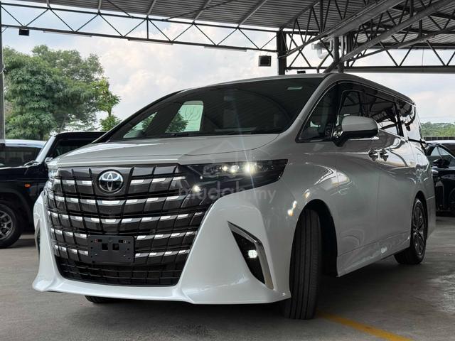 2023 ALPHARD Z 25k KM / SUNROOF / T.TEAMMATE / ... - 2