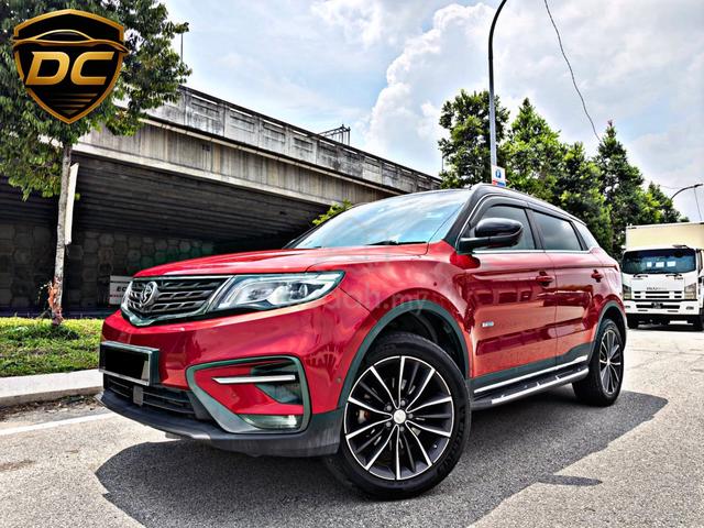 2021 Proton X70 PREMIUM X 1.8 (A) FULL SERVICE REC - 1