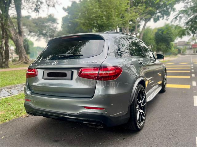 2018 Mercedes Benz GLC-CLASS 3.0 AMG 43 4MATIC - 2