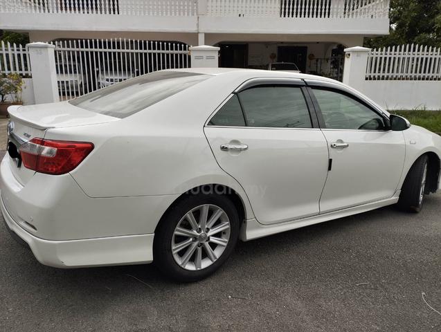2013 Toyota CAMRY 2.5 V (A) - 2