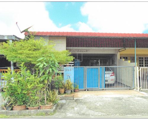 Rumah Teres Freehold Murah Taman Sri Manir Kuala Terengganu 1