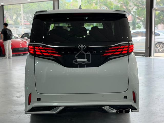 2024 Toyota ALPHARD Z 2.5 (A) - 4