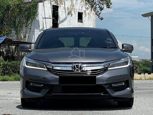 2018 Honda ACCORD 2.4 VTi-L (A) F/S/R FREE WARNTY - 2